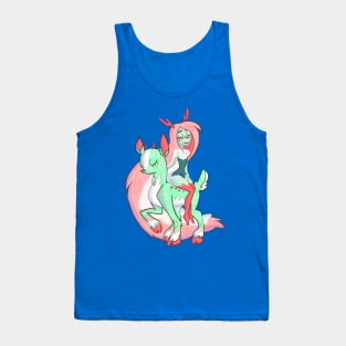 Deer Princess Tank Top